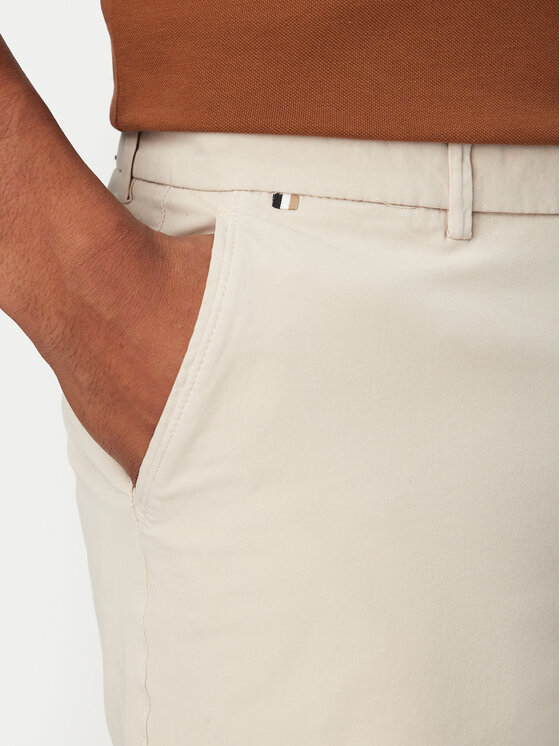 BOSS BOSS Шорти от плат H-Kane1 50555235 Сив Modern Fit