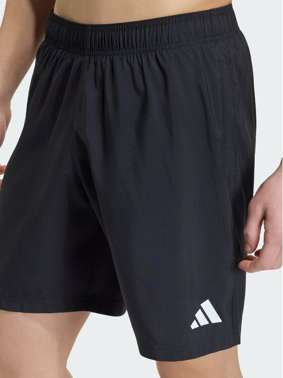 adidas adidas Szorty kąpielowe 164597 Czarny Regular Fit