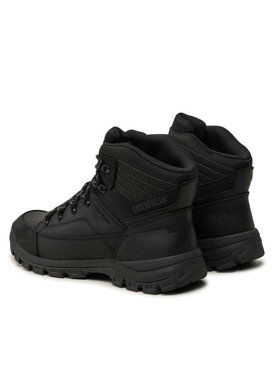 CATerpillar CATerpillar Bakancs Threshold Hiker Wp P725957 Fekete