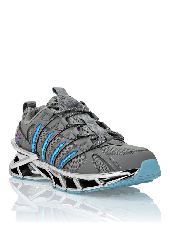 Plein Sport Plein Sport Sneakersy 19643 Szary