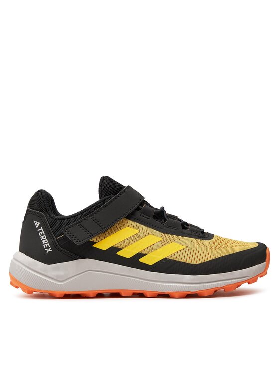 Adidas Tekaški čevlji Terrex Agravic Flow Hook-and-Loop Trail Running IE7600 Oranžna