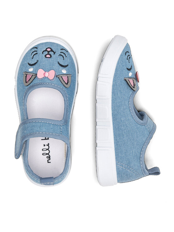 Nelli Blu Kapcie CF2459-1 Niebieski