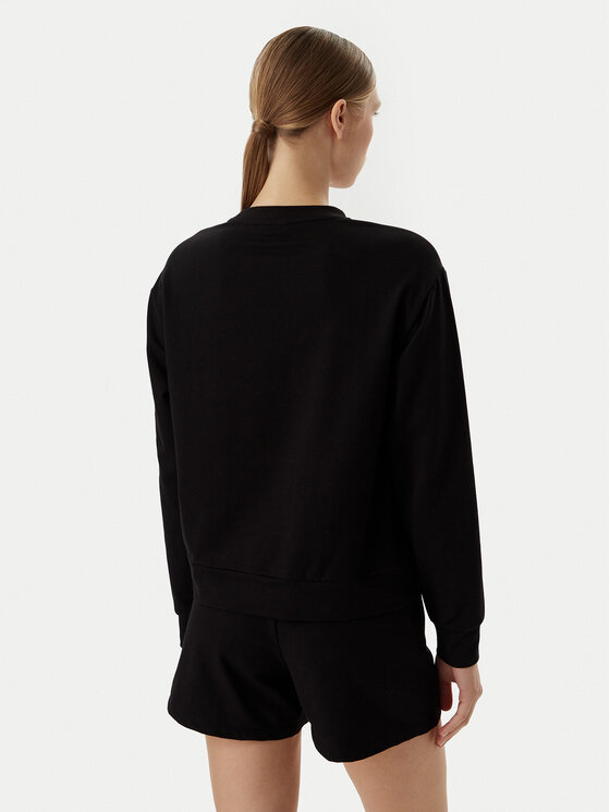 EA7 Emporio Armani EA7 Emporio Armani Комплект суитшърт и спортни шорти 7W000974 AF13135 UC001 Черен Regular Fit