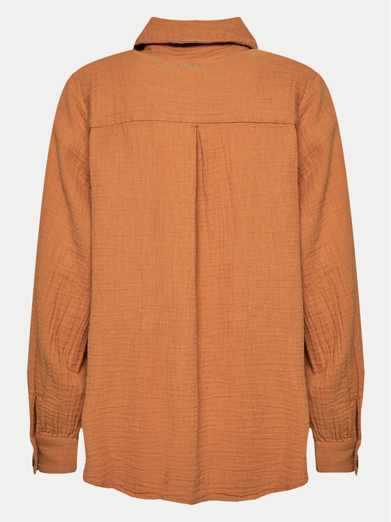 Billabong Billabong Košulja Swell ABJWT00487 Smeđa Relaxed Fit