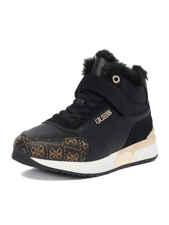 Guess Guess Зимни обувки CEO-CS13701-04 Черен