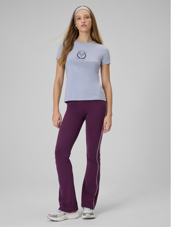 4F 4F T-Shirt SPORTS CLUB Slim Fit