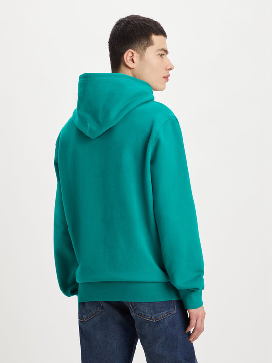 Levi's® Levi's® Džemperis Original Housemark 34581-0033 Žalia Standard Fit