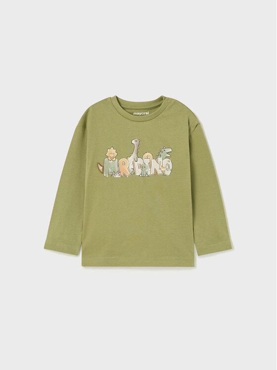 Mayoral Mayoral Halenka 1032 Zelená Regular Fit