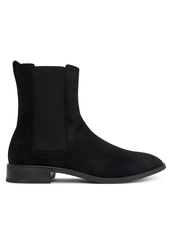 Calvin Klein Calvin Klein Štibletai Slim Ess Chelsea Su HM0HM02275 Juoda