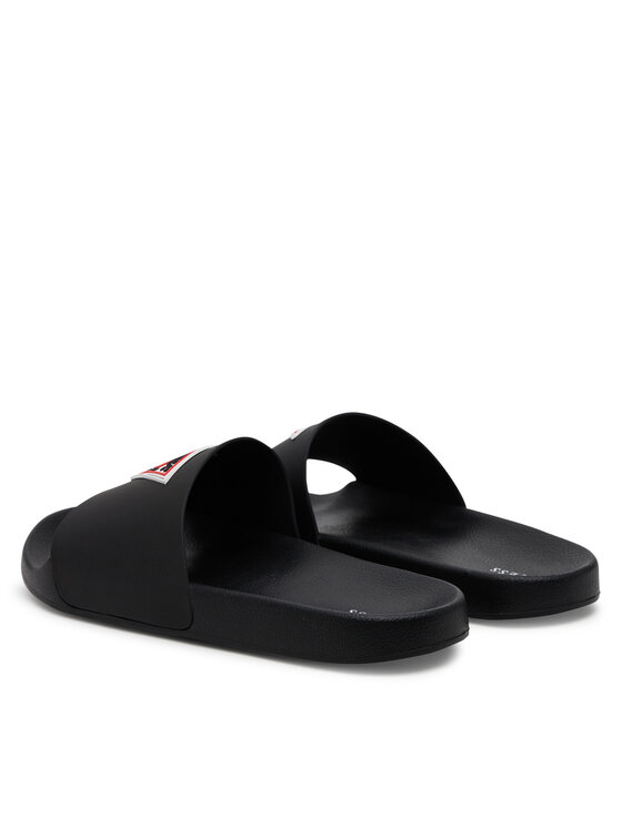 Guess Guess Şlapi FMJTOT ELL19 Negru