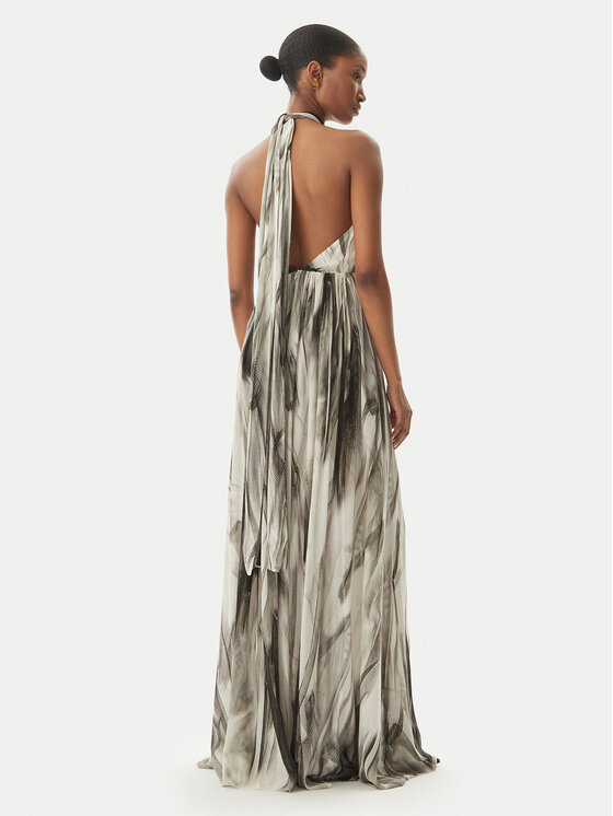 Elisabetta Franchi Elisabetta Franchi Літня сукня ABR4752E2 E84 Чорний Regular Fit