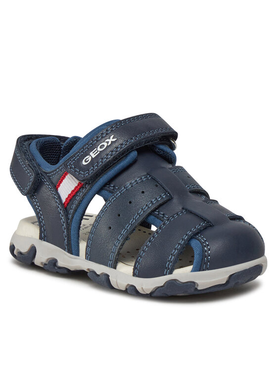 Geox Geox Szandál B Sandal Flaffee Boy B4559B 08515 C4002 M Sötétkék