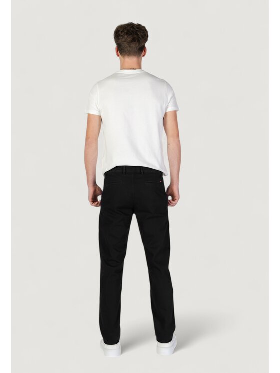 BOSS BOSS Pantalone da abito Chino-Slim-1 10258480 01 Nero Chino Fit