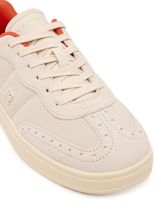 Tommy Hilfiger Tommy Hilfiger Сникърси Heritage FW0FW08822 Екрю