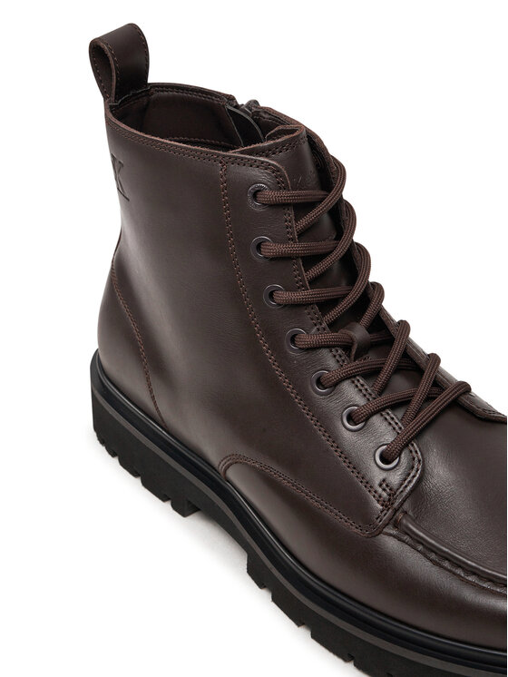 Calvin Klein Jeans Calvin Klein Jeans Schnürschuhe YM0YM01073 Braun