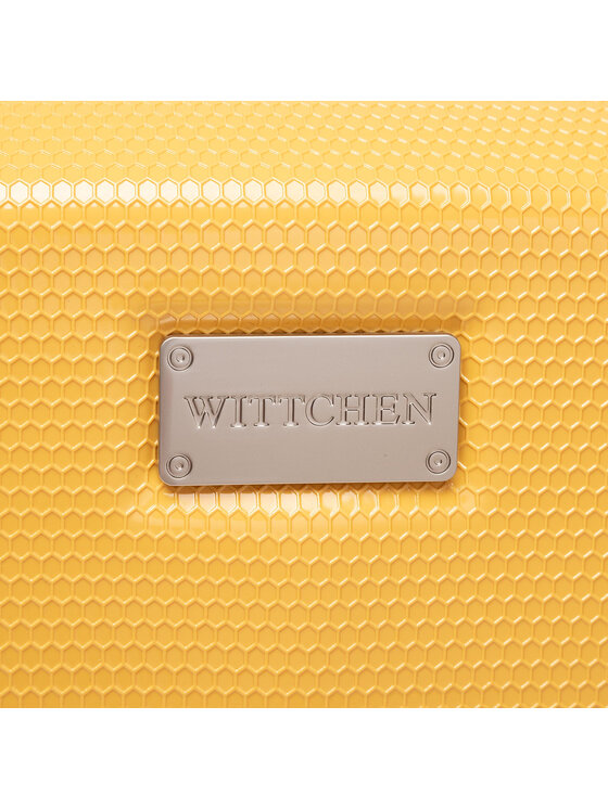 WITTCHEN WITTCHEN Geantă tip cufăr 56-3P-574-50 Galben