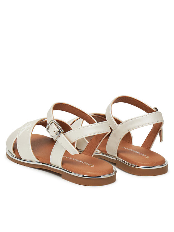 Calvin Klein Jeans Calvin Klein Jeans Sandały V3A2-82042-1688 M Biały