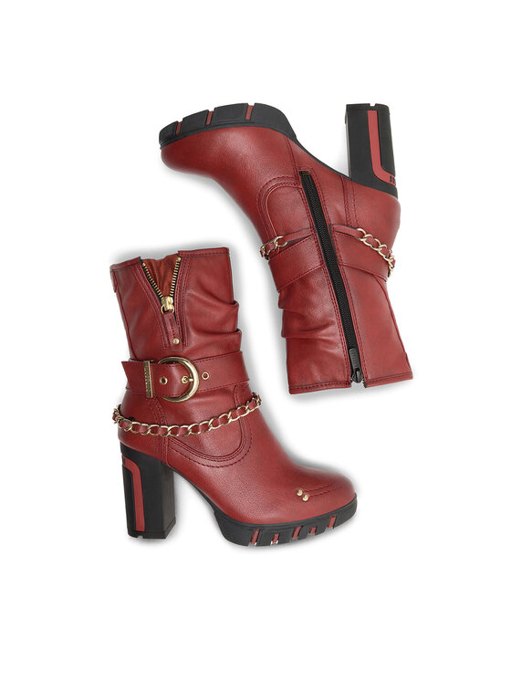 Mustang Mustang Stiefeletten 1363-505 Rot