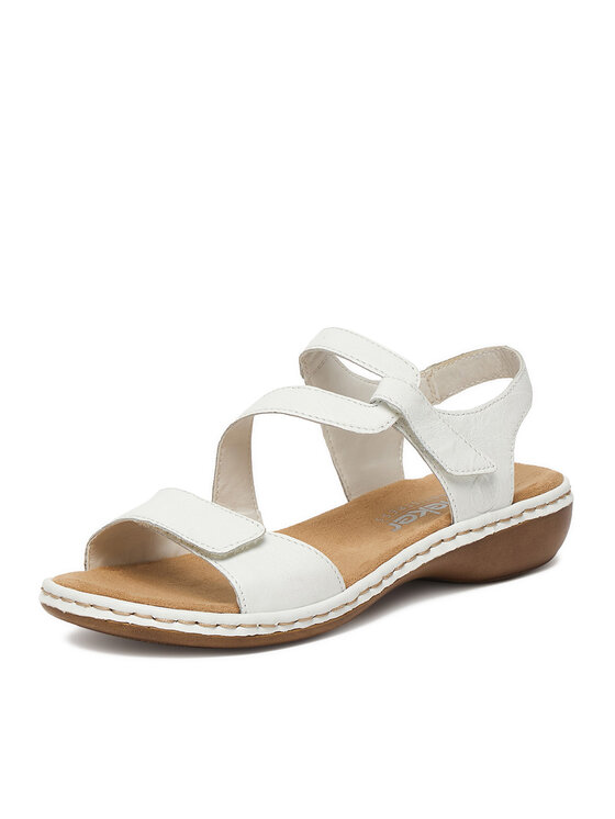 Rieker Rieker Sandales CEO-659C7-80 Balts