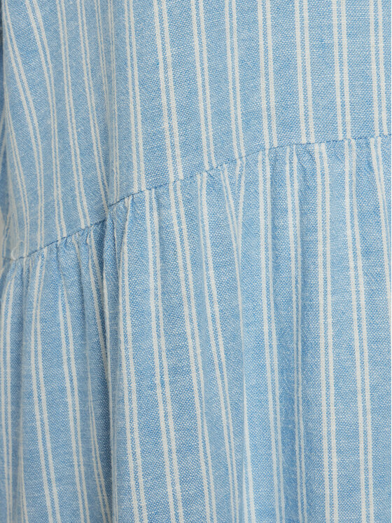 ONLY Carmakoma ONLY Carmakoma Rochie de vară Cartiri 15311976 Albastru celest Regular Fit