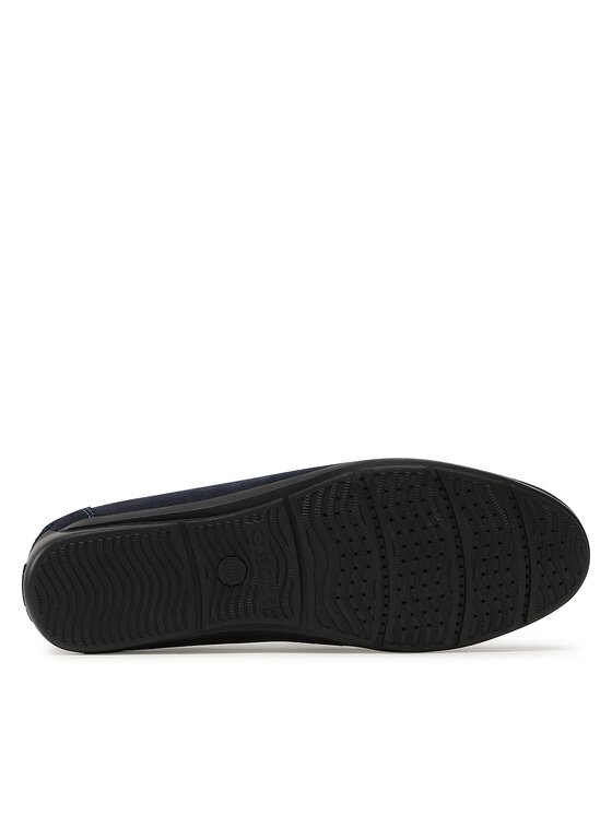 Geox Geox Mokasyny U Siron U32Q3A00022C4002 Granatowy