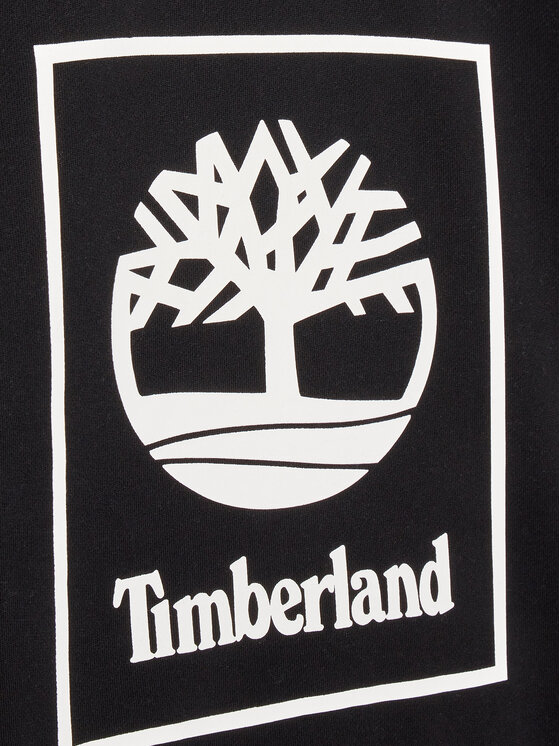 Timberland Timberland Sweatshirt T25T58 D Schwarz Regular Fit