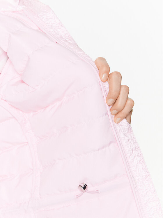 Tommy Hilfiger Tommy Hilfiger Pernata jakna Feminne WW0WW37264 Ružičasta Regular Fit