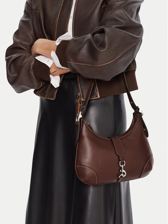 Coach Coach Сумка Hamptons Hobo CW642 Коричневий