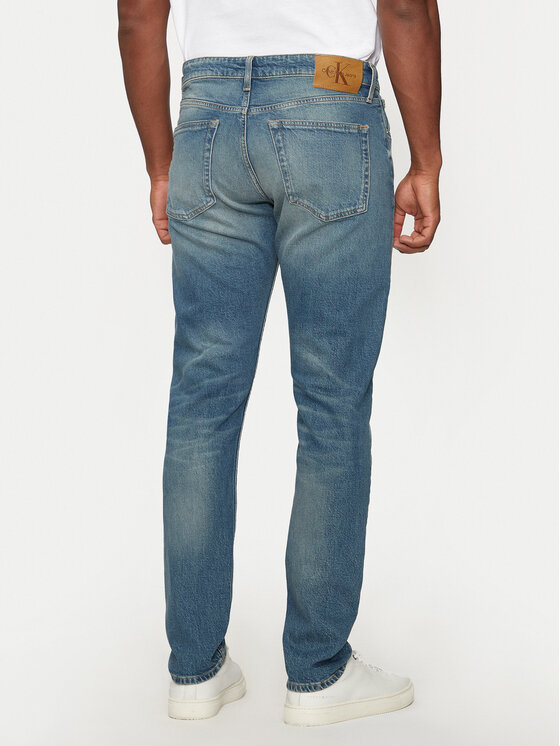 Calvin Klein Jeans Calvin Klein Jeans Traperice J30J326361 Plava Slim Fit