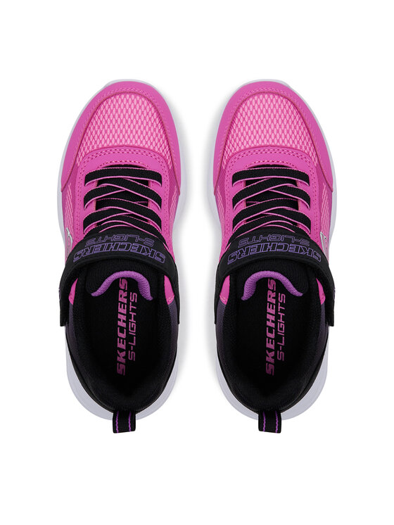 Skechers Skechers Snīkeri 303714L/BKHP Rozā