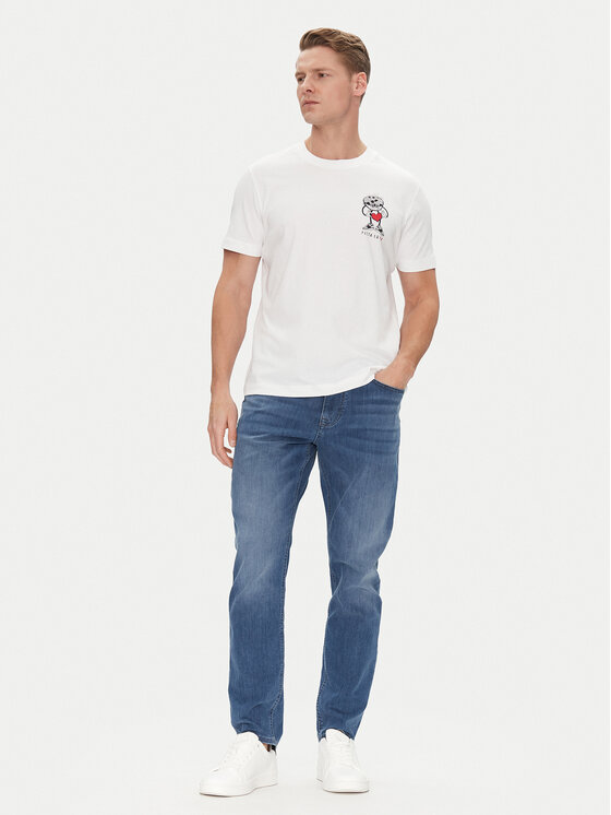 JOOP! Jeans JOOP! Jeans Jeansy 15 JJD-03Stephen 30047421 Niebieski Slim Fit