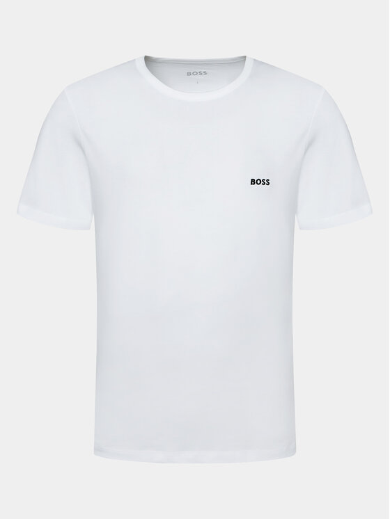 BOSS Boss Súprava 3 tričiek Tshirt Rn 3P Classic 50475284 Béžová Regular Fit