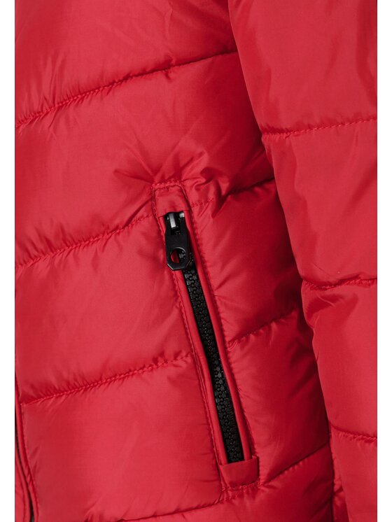 minoti minoti Kurtka zimowa 33COAT500 Czerwony Regular Fit