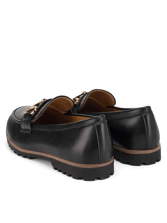 Clara Barson Clara Barson Mokasyny WS10001-04 Czarny
