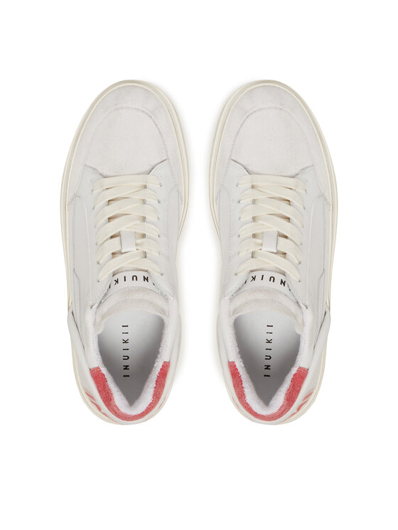Inuikii Inuikii Sneakers Lila Low 30102-850 Alb