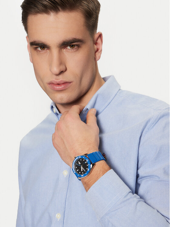 Lacoste Lacoste Laikrodis Finn 2011285 Mėlyna