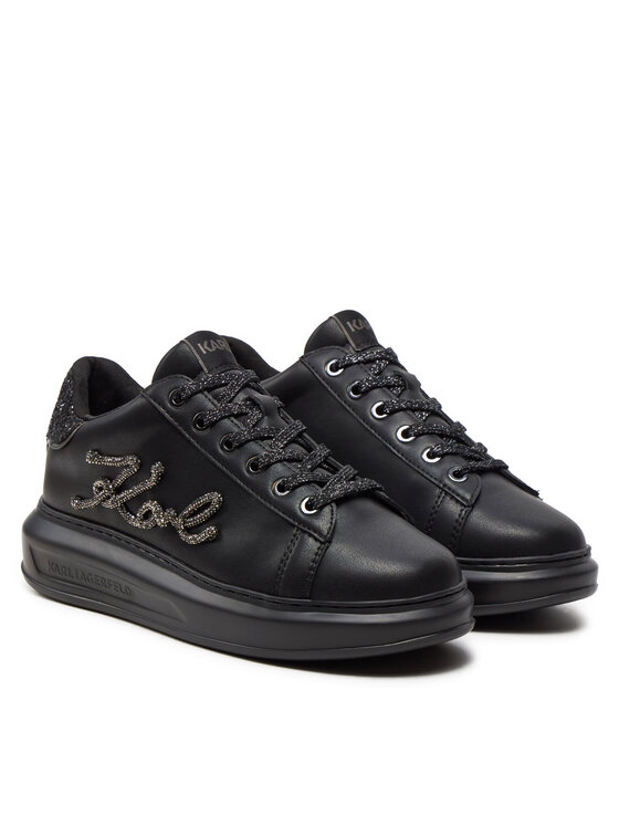 KARL LAGERFELD KARL LAGERFELD Sneakers KL62510G Schwarz