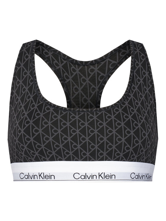 Calvin Klein Underwear Calvin Klein Underwear Top nedrček LV00QF8493 Črna