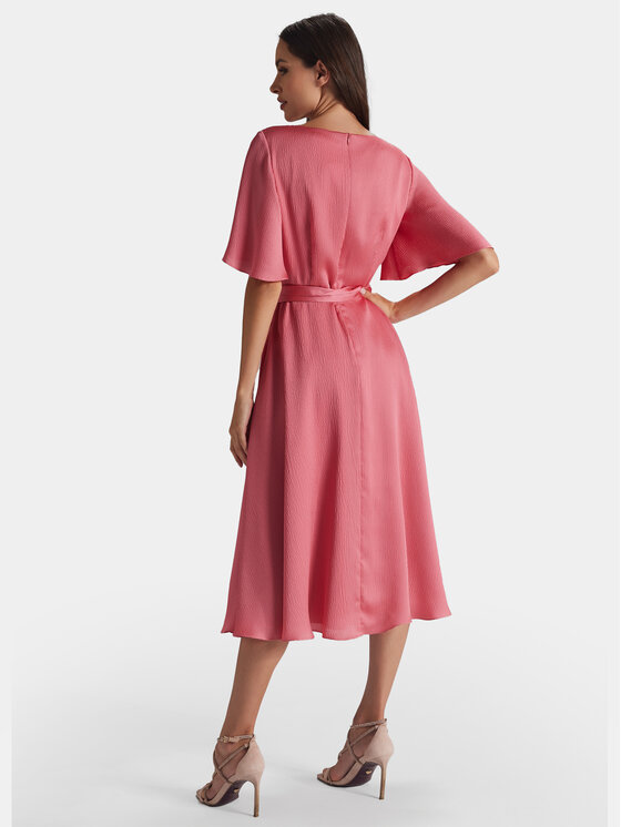 Swing Swing Abito da cocktail 5AG14500 Rosa Regular Fit