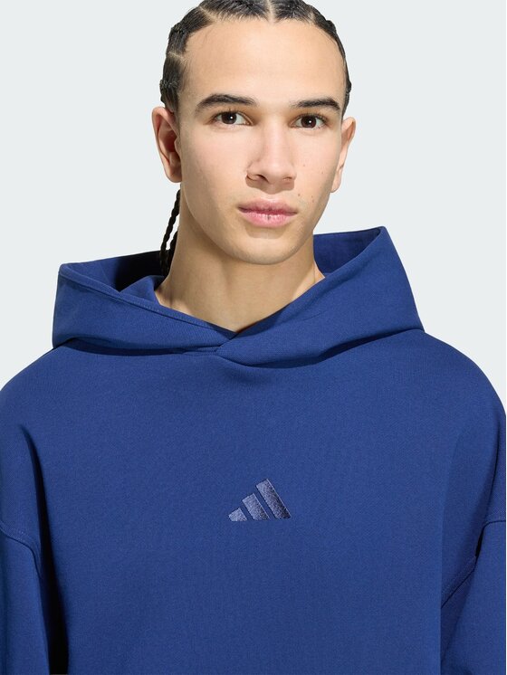 adidas adidas Bluza 165231 Niebieski Regular Fit
