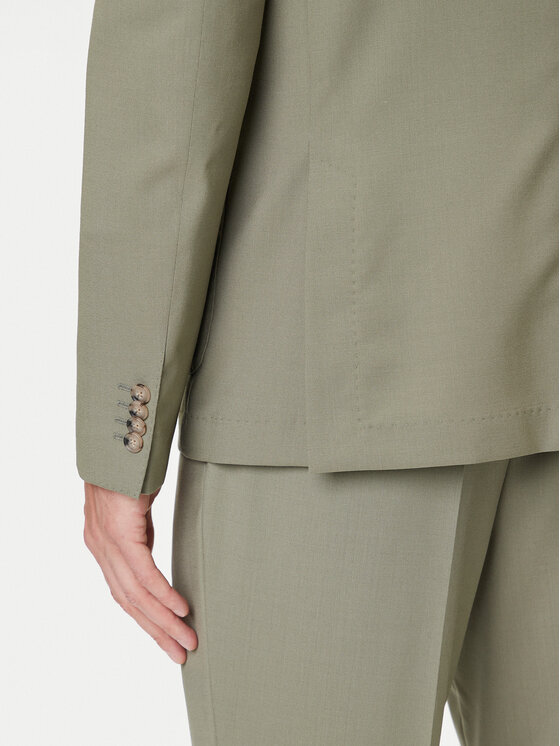 BOSS BOSS Сако C-Hanry 50545800 Зелен Slim Fit