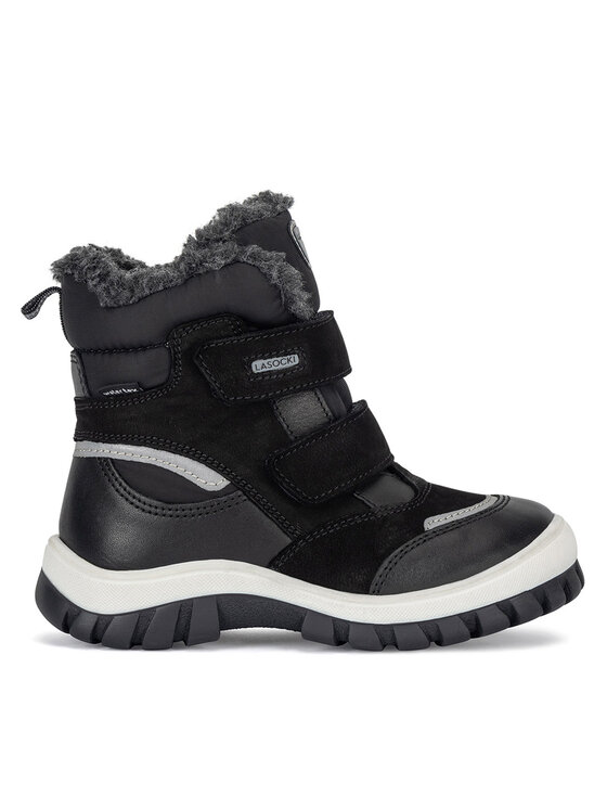 Lasocki Kids Lasocki Kids Čizme za snijeg STAR CI12-1797-24A(III)CH Crna
