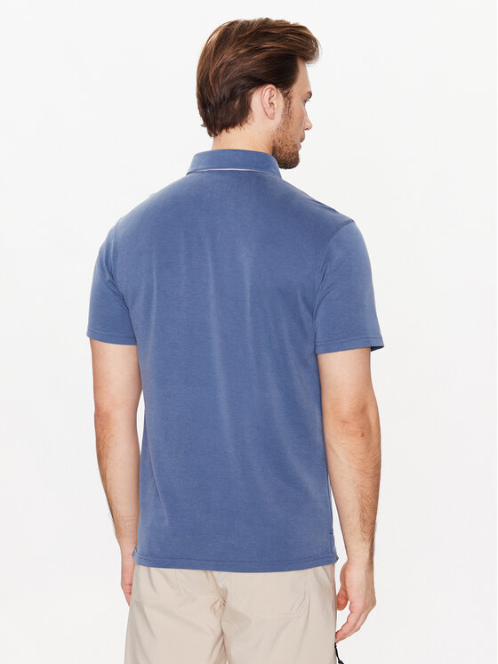 Columbia Columbia Pólóing Nelson Point 1772721 Kék Regular Fit