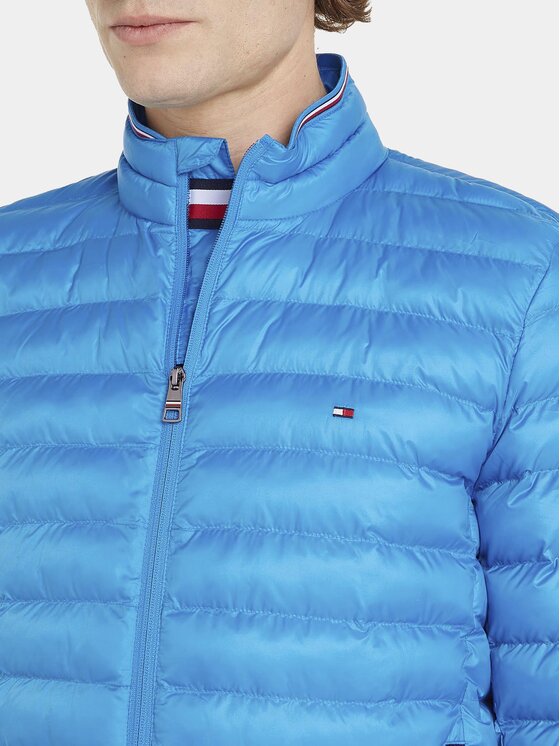 Tommy Hilfiger Tommy Hilfiger Prechodná bunda Core Circular MW0MW18763 Modrá Regular Fit