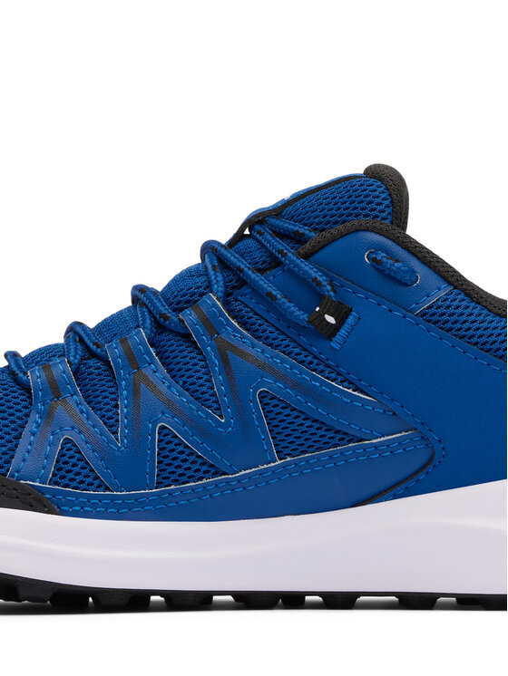 Columbia Columbia Trekking čevlji Youth Peakfreak Rush™ Waterproof Hiking Shoe 2108271 Modra