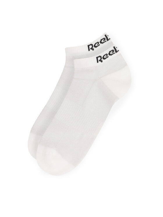 Reebok Reebok Lühikesed sokid TE LOW CUT SOCK 3P GH0409 Valge