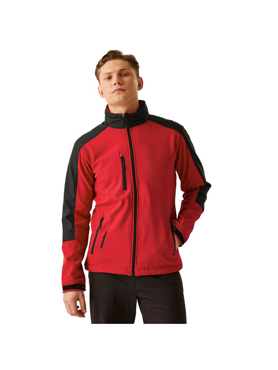 Regatta Regatta Kurtka outdoor RG1629 Czerwony Textured Fit
