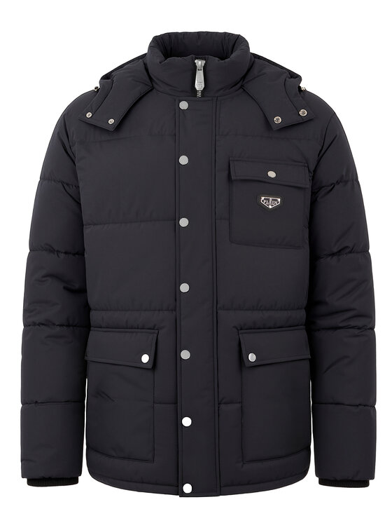 PHILIPP PLEIN PHILIPP PLEIN Giubbotto invernale 28622 Nero Regular Fit