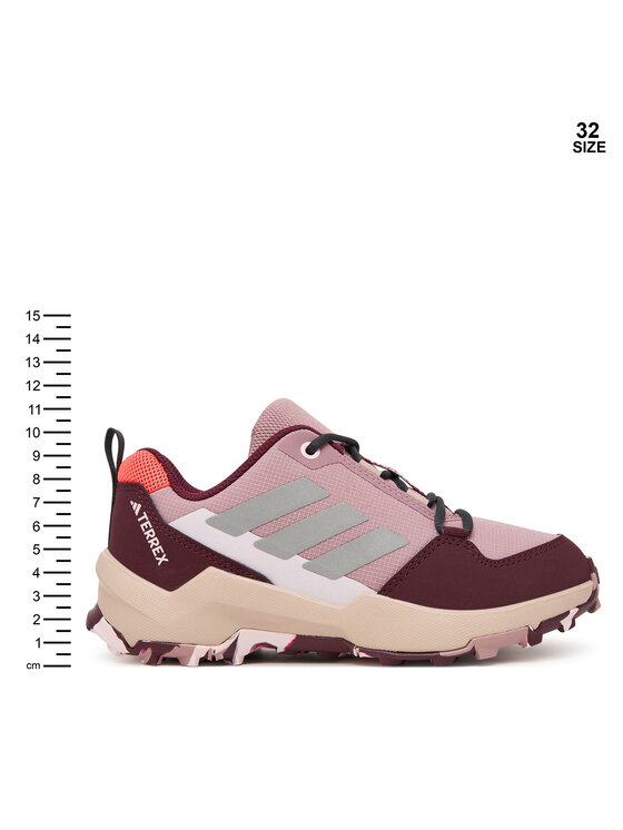 adidas adidas Παπούτσια πεζοπορίας Terrex Ax4r Hiking KI5815 Μπορντό