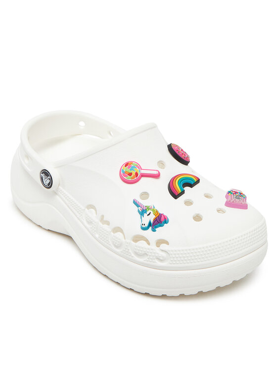 Crocs Crocs Cipő dekoráció EVERYTHING NICE 5 PACK 10008657 Rózsaszín